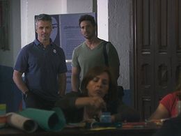 David Chocarro and Diego Soldano in La Doña (2016)