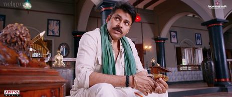Pawan Kalyan in Katamarayudu (2017)