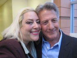 SKY Palkowitz and Dustin Hoffman
