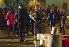 Jussie Smollett, Dejean Deterville, Bryshere Y. Gray, and Autumn Victoria in Empire (2015)