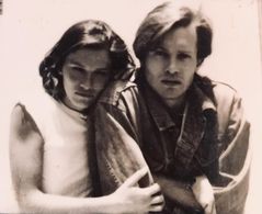 Ross Kettle and Marie Human: On A Roof Top Waiting