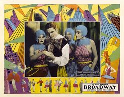 Evelyn Brent, Merna Kennedy, Marion Lord, and Glenn Tryon in Broadway (1929)