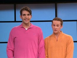 Stephen Guarino and Jonny McGovern in The Big Gay Sketch Show (2006)