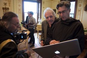 with Ken and Abel on Welcome to New York. Still by Phil Caruso.