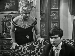 Jirí Bednár and Jirina Petrovická in Jak obelhal manzela (1963)