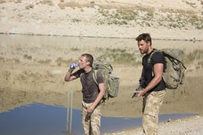 Paul Luebke in Kajaki (Kilo Two Bravo).