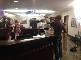 Lawrence R. Greenberg as DP on Bard Mays' 