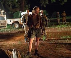 Trix Vivier in Trackers (2019)