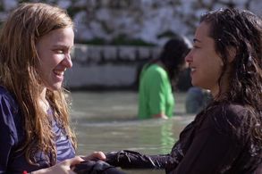 Moran Rosenblatt and Avigail Kovari in Red Cow (2018)