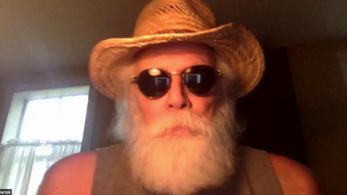 J.G. Hertzler in A Captain's Log (2021)