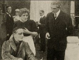 William Clifford and Marie Walcamp in The Blood of the Children (1915)