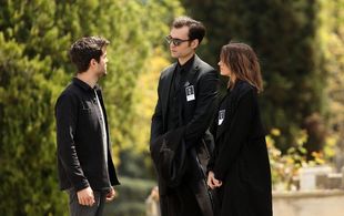 Rojda Demirer, Hakan Kurtas, and Alperen Duymaz in Crash: 20.Bölüm (2019)