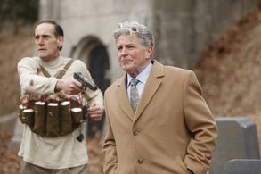 Sam Freed and Damian Young in The Blacklist (2013)