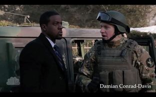 NBC's - CRISIS Lance Gross, Damian Conrad-Davis