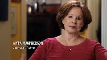 Myra MacPherson in Raise Hell: The Life & Times of Molly Ivins (2019)