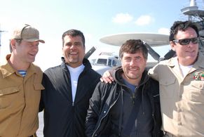 Iskander Galiev in The Way (2009)