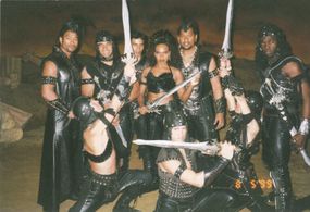 Gillian Iliana Waters as the character 