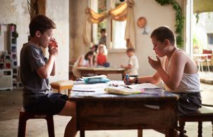 Jeremy Chabriel in Partisan (2015)