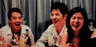 John Lloyd Cruz, Ahron Villena, and Bea Saw in One More Chance (2007)