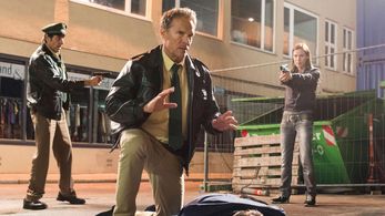 Aleksandar Jovanovic, Christian Tramitz, Helmfried von Lüttichau, and Bettina Lamprecht in Hubert und Staller - Unter Wö