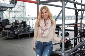 Hosting Broadway Fundraiser, Elsie Fest in Manhattan