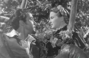 María Rosa Salgado and Antonio Vilar in Don Juan (1950)