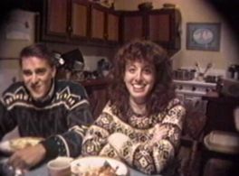 Stacey Shulman and Patrick Kelley in The McPherson Tape (1989)