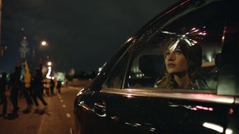 Evgenia Brik in Moscow Never Sleeps (2017)