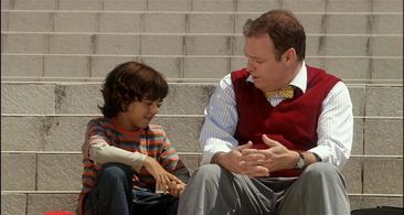 Pablo Carbonell and Óscar Casas in Prince and Me and You (2006)