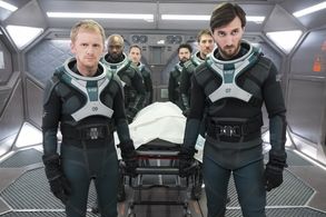 Gunnar Cauthery, Sammi Rotibi, Alberto Ammann, and Nick Wittman