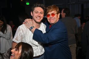 Elton John and Niall Horan