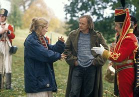 Simon Callow, Emma Fielding, and Stuart St Paul in The Scarlet Tunic (1998)