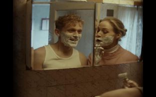 George Jaques and Niamh Algar in Lewis Capaldi: Pointless (2022)