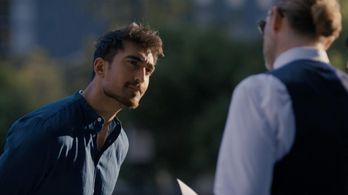 Dmitry Chepovetsky and Daniel Malik in Dress for Success (2023)