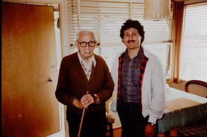 Chesley Bonestell (art director, painter, architect) and Arnold Leibovit 