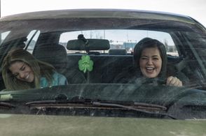 Annie Murphy and Mary Hollis Inboden in Kevin Can F**k Himself (2021)