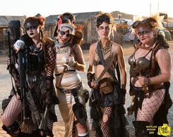 Wasteland Burlesque Dancer 2019
