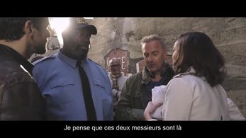 Cory Roberts, Kevin Costner and Camille Lou