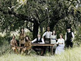 Pierce Brosnan, Zahn McClarnon, Jess Weixler, David Wilson Barnes, Henry Garrett, Elizabeth Frances, Sydney Lucas, and J
