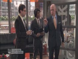 Adam Busch, J.K. Simmons, and Javin Reid in Men at Work (2012)