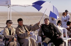 Joel Edgerton, Bonnie Piesse, and Jack Thompson in Star Wars: Episode II - Attack of the Clones (2002)