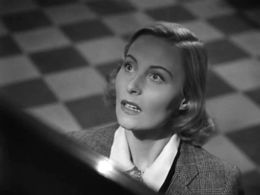 Michèle Morgan in The Fallen Idol (1948)