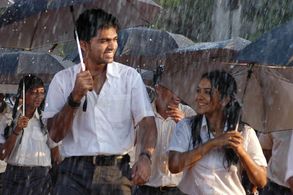 Silambarasan Rajendar and Sandhya in Vallavan (2006)