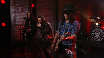 Todd Kerns, Slash, Myles Kennedy, and The Conspirators in Conan (2010)