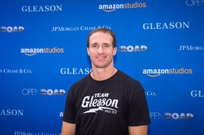 Drew Brees at an event for Gleason (2016)