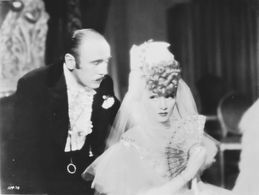 Marlene Dietrich and Roland Young in The Flame of New Orleans (1941)