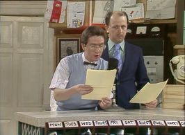 Richard Addison and Patrick Doyle in No 73 (1982)