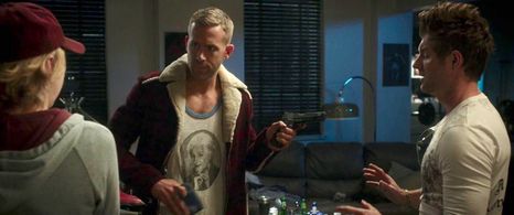 Kyle Cassie, Glenn Ennis, and Style Dayne in Deadpool (2016)