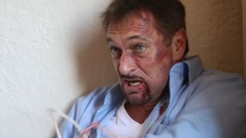 Still from the new movie I am starring. Great to have the lead role.