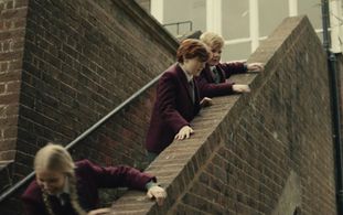 Maddie Evans with the Mean Ginger Gang